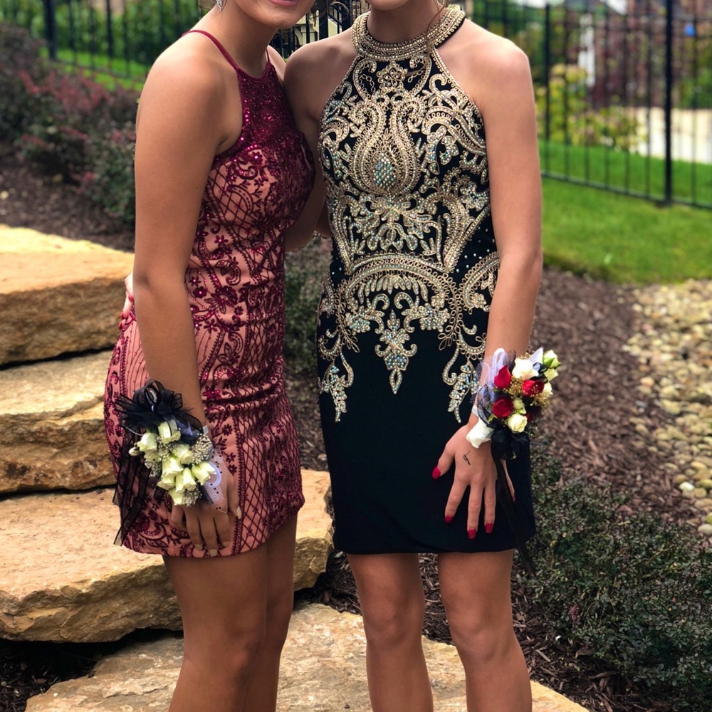 Black Homecoming Dress - Picture 4 of 4